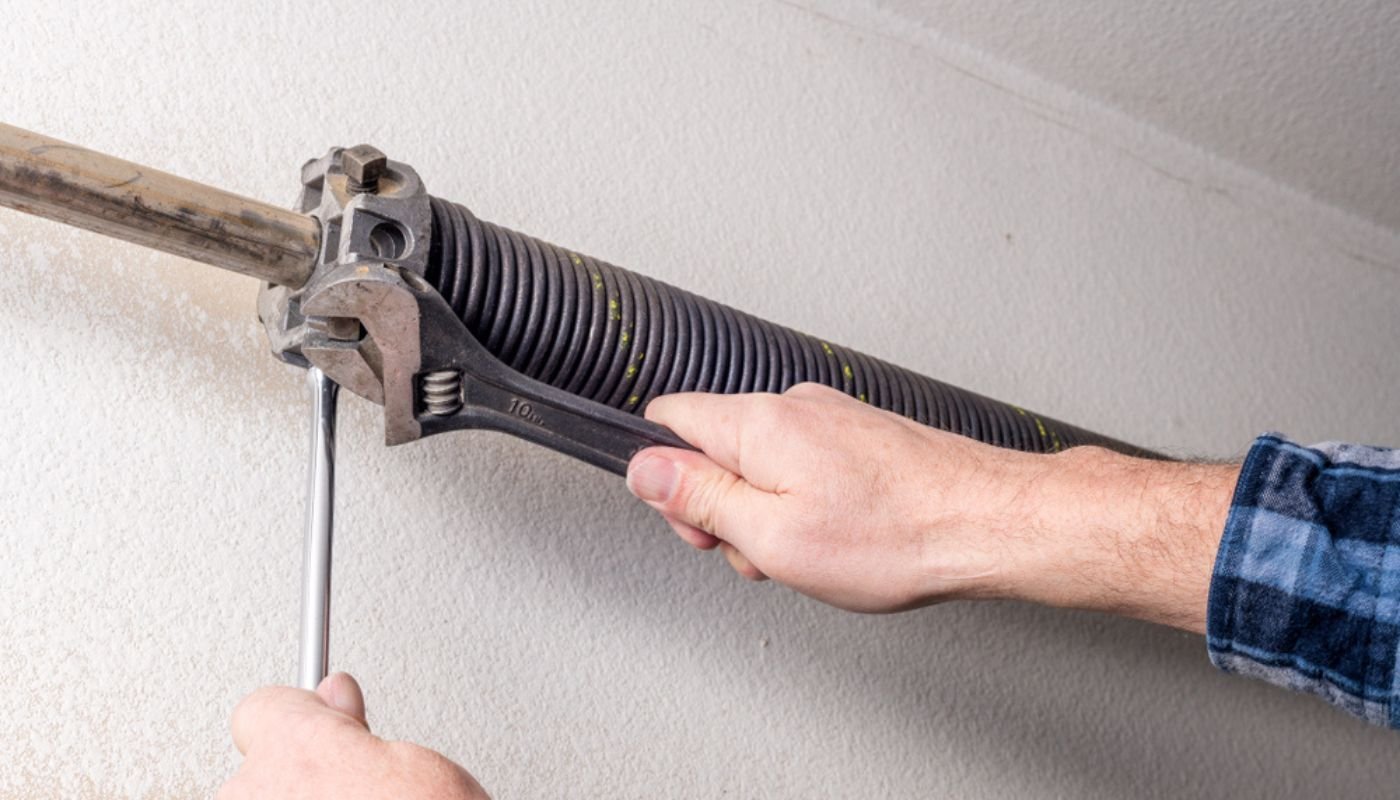 Garage Door Spring Replesment - Century Garage Door Repair Service Livingston